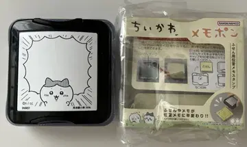 치이카와 (먼작귀) 메모폰 접착식 메모용 전달 메모 스탬프 하치와레