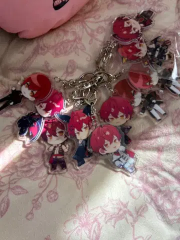 바우군 아크릴 키링