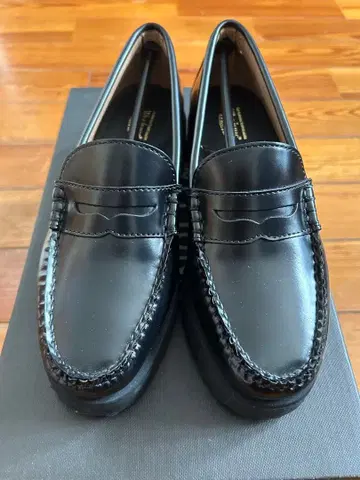 G.H.BASS WEEJUN90 플랫폼 페니 로퍼 블랙