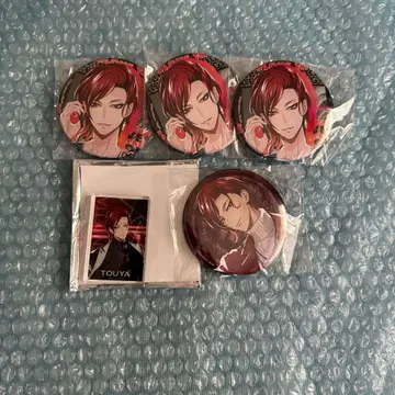 1102 [ Rejet ] 패뷸러스 토야 굿즈 캔뱃지 아크릴 블록