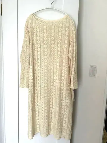 프리다 인도 레이스 튜닉 원피스 레이스 원피스