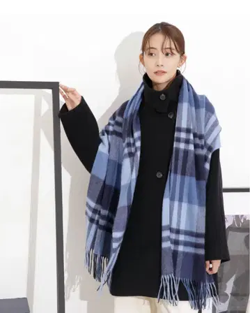 나노 유니버스 캐시미어 100% 머플러 스톨