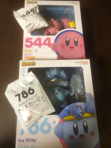 별의 커비 넨도로이드 커비 아이스 커비 구스마 특전 포함