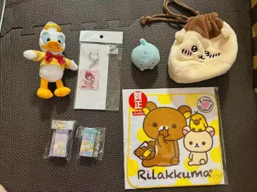 캐릭터 굿즈 세트 도널드 덕 리락쿠마