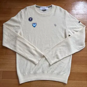 st ANDREWS 세인트 앤드류스 긴팔 크루넥 스웨터 골프