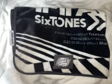 SixTONES TrackONE IMPACT 담요 톤팩트 카드놀이