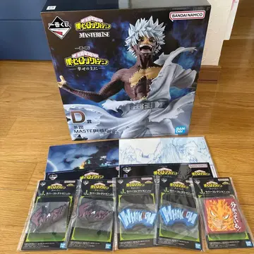 나의 히어로 아카데미아 D상 제일복권 다비 빌런 히로아카 복권 쇼토