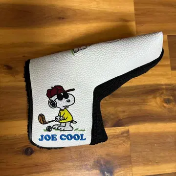 스누피 SNOOPY 퍼터용 침대 커버 핀 타입 벨크로 테이프식