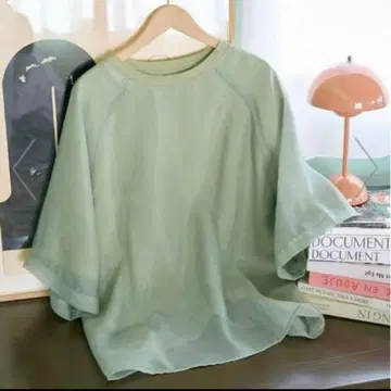 프릭스스토어 오간자 x 컷소 래글런 반팔 T셔츠 [한정 전개]