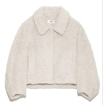 SNIDEL 스나이델 Sustainable 보아 숏코트