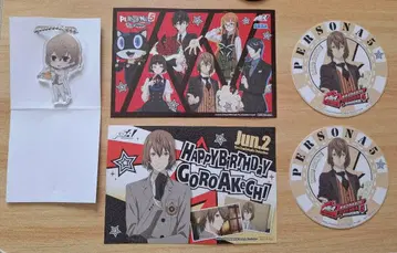 페르소나 5 아케치 고로 세가 콜라보 카페