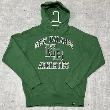 뉴발란스 칼리지 로고 타입 빅 로고 후드티 뉴발란스