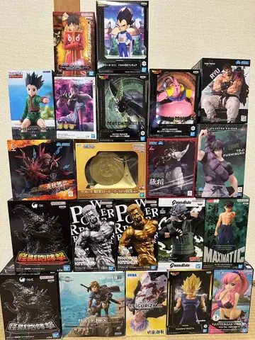 인기 애니메이션 프라이스 피규어 묶음 판매