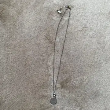 Paul Smith 실버 목걸이