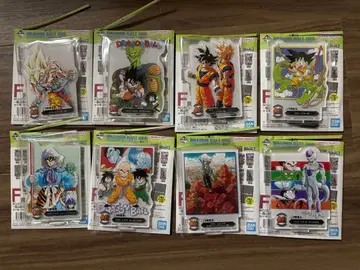 제일복권 드래곤볼 40th F상 ACLLECT 8종 세트