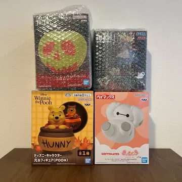 디즈니 캐릭터 피규어 세트