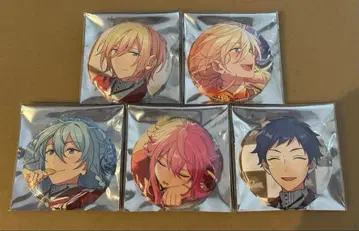 앙스타 이베코레 캔뱃지 에이치 와타루 토리 유즈루 캐릭터 배지 SS