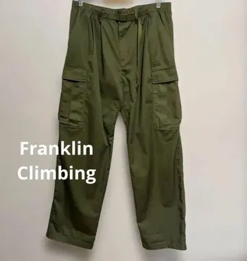 프랭클린 클라이밍 카고 팬츠 발수 가공 있음 L