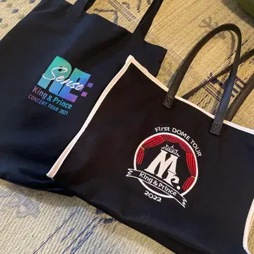 King & Prince 콘서트 토트백 2세트