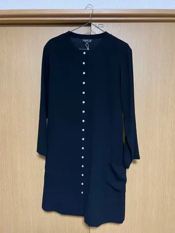 agnes b. 블랙 원피스 사이즈 42