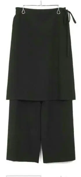 2Way 랩 스커트 팬츠