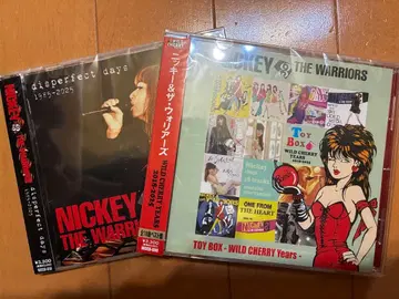 NICKEY&THE WARRIORS 2장 세트