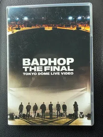 BADHOP THE FINAL TOKYO DOME LIVE VIDEO