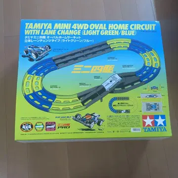 타미야 미니 4WD 오벌 홈 서킷