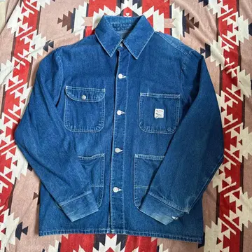 POINTER BRAND 데님 커버올 USA 42