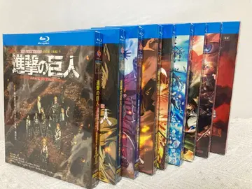 진격의 거인 Blu-ray 전권 세트