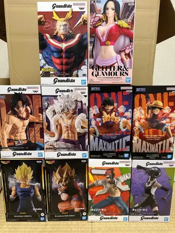 인기 애니메이션 프라이스 피규어 묶음 판매