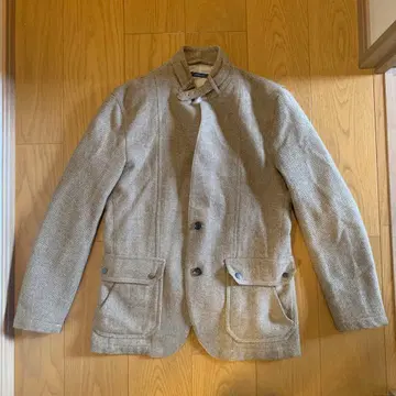 J.FERRY 베이지 울 혼방 캐주얼 자켓