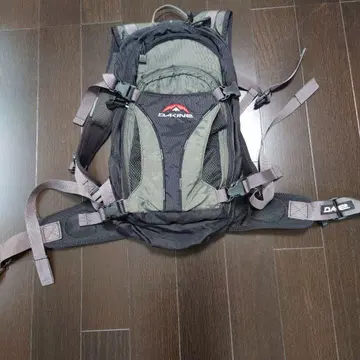 DAKINE 듀얼 백팩 컴팩트 블랙/그레이