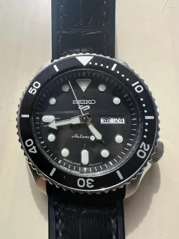 SEIKO 5 현행 모델 4R36-07G0 5 스포츠 자동 와인딩 다이버