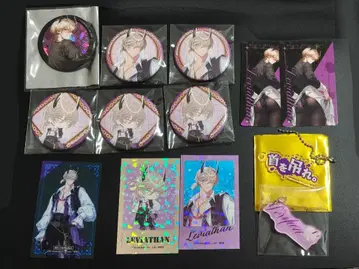 지옥의 어디가 나빠 레비아탄 캔뱃지 폴라로이드풍 카드 키링 참