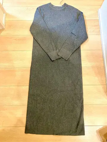 Mila Owen 그레이 긴팔 원피스 사이즈 0