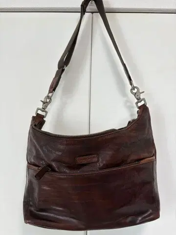 Daniel & 밥 가죽 숄더백