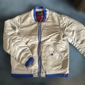 PHINGERIN 실버 플라이트 자켓