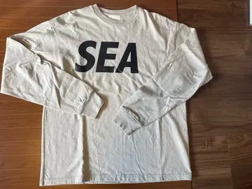 WIND AND SEA SEA LONG SLEEVE TEE GRAY M