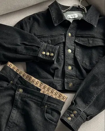 RANCLIC 데님 셋업