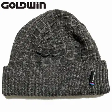 GOLDWIN/골드윈 일본제 그레이 계열 니트 모자