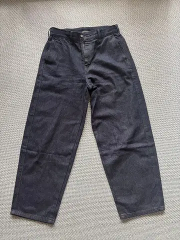 UNIQLO 와이드 테이퍼드 청바지 S