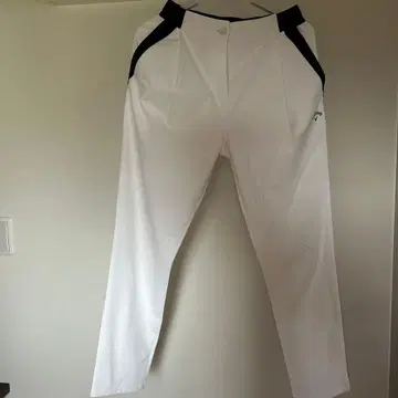 화이트 골프 팬츠 여성용 SS