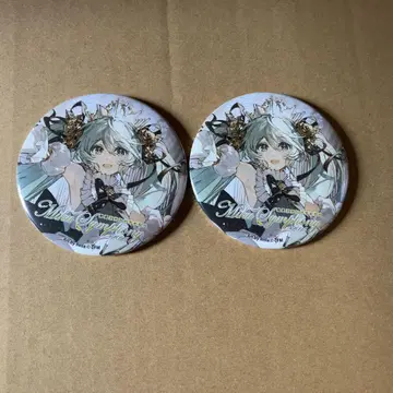 하츠네 미쿠 심포니 미쿠 캔뱃지