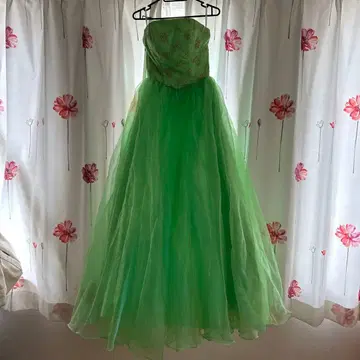 컬러 드레스 연주회용 칵테일 드레스 결혼식 롱 드레스 브라이덜