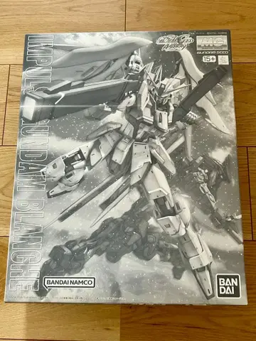 MG 1/100 임펄스 건담 블랑슈 증정 프리미엄 반다이 한정판