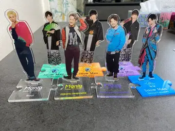 Snow Man 아크릴 스탠드 7개 세트