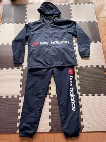 [남성용] 뉴발란스 셋업 L 사이즈 윈드 브레이커