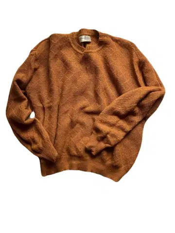 [90s 빈티지] 최상급 소재 피마 코튼 x 알파카 니트