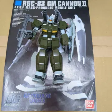 RGC-83 GM CANNON II 1/144 HG